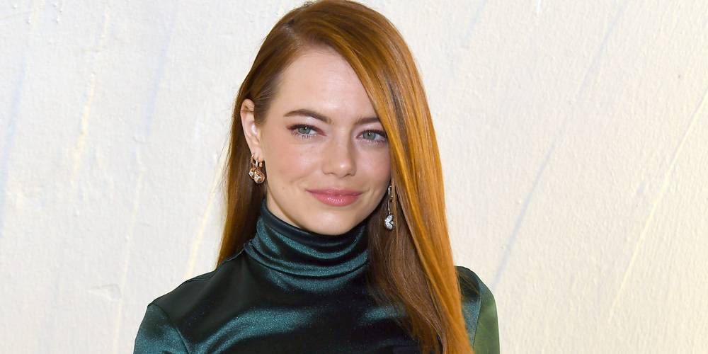 Emma Stone Reveals How She Deals With Anxiety In New Video - A Brain Dump - www.justjared.com