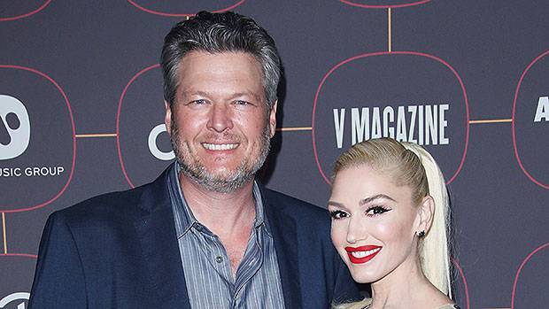 Gwen Stefani Blake Shelton Share A ‘Number One Party Kiss’ At Home Together — Watch - hollywoodlife.com