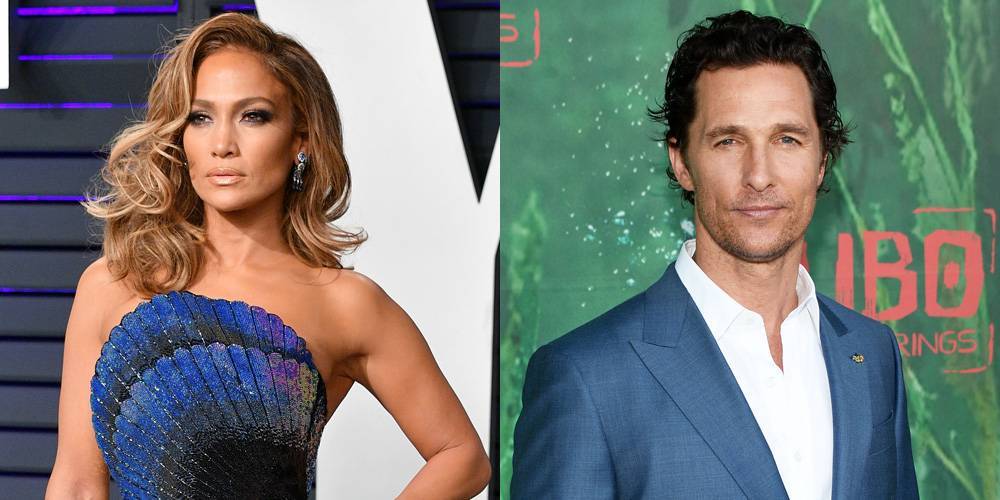 Jennifer Lopez & Matthew McConaughey Reconnect on Twitter Over 'The Wedding Planner' - www.justjared.com