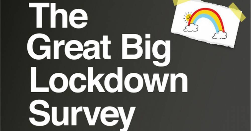 Great Big Scottish Lockdown Survey - We want to know what life is like for you - www.dailyrecord.co.uk - Scotland