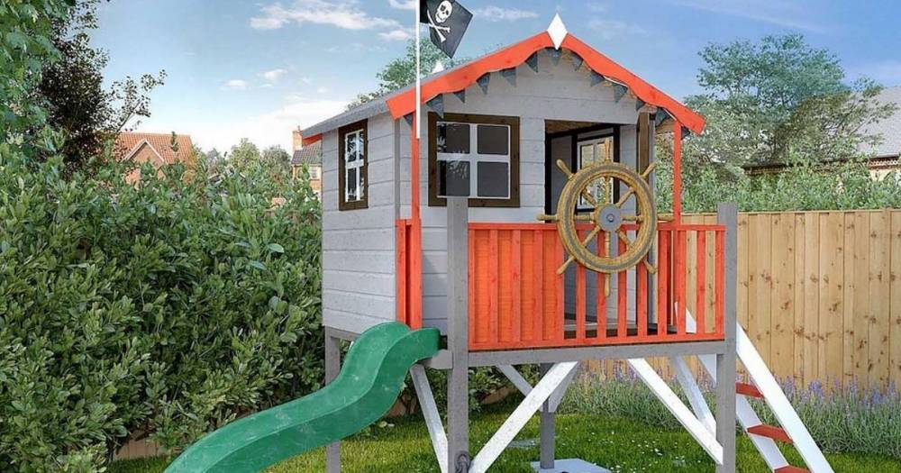 The best playhouses for your garden whatever your budget - www.manchestereveningnews.co.uk