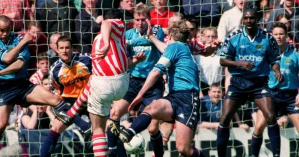 What happened to the Man City team relegated from the First Division in 1998? - www.manchestereveningnews.co.uk - Manchester - city Stoke - city Cardiff - city Huddersfield
