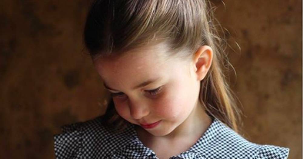 Kate Middleton and Prince William release another beautiful picture of Princess Charlotte on fifth birthday - www.ok.co.uk