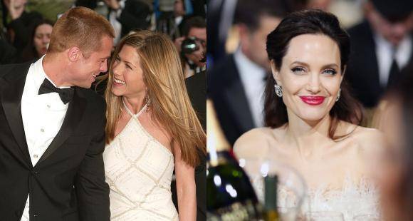 Did Angelina Jolie throw shade at Brad Pitt in open letter to parents amid Jennifer Aniston romance rumours? - www.pinkvilla.com - county Pitt