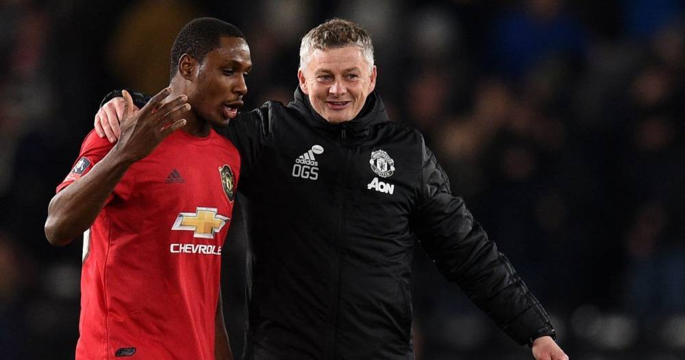 Odion Ighalo reveals his only Manchester United regret - www.manchestereveningnews.co.uk - Manchester - Nigeria