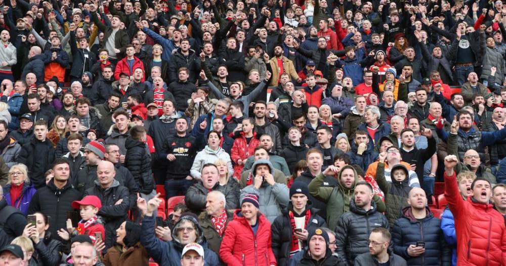 Manchester United beat Liverpool FC to top all-time league attendance chart - www.manchestereveningnews.co.uk - Manchester