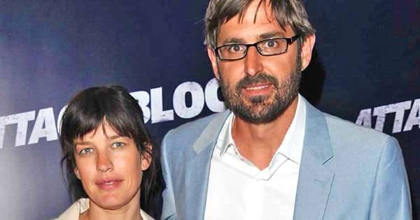 Louis Theroux makes rare comment about his marriage to wife Nancy Strang - www.msn.com