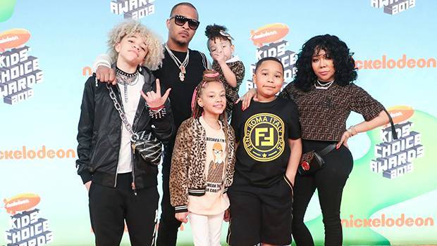 24 Cutest Photos Of Celebs With Their Children At Kids’ Choice Awards: T.I, Tiny More - hollywoodlife.com