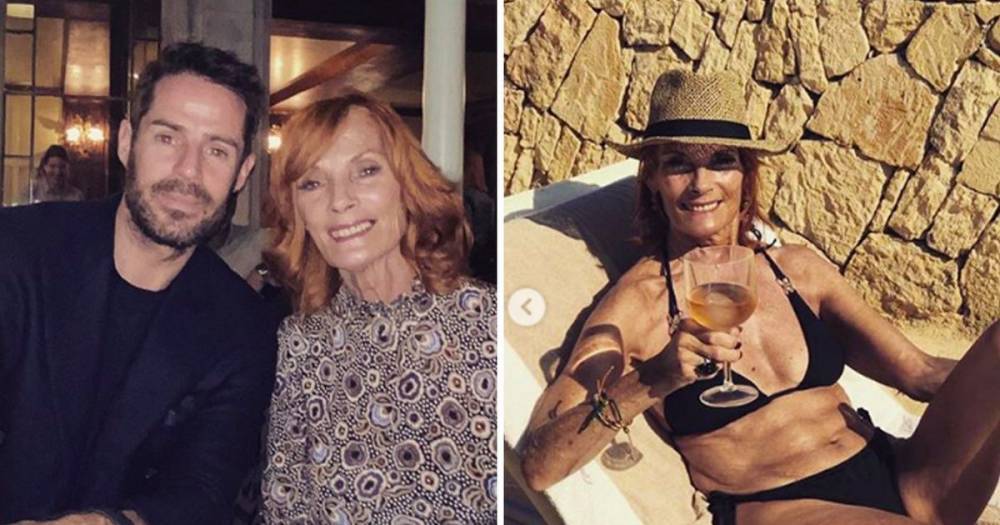 Jamie Redknapp stuns fans with snap of mum Sandra’s incredible bikini body as he posts tribute on her 74th birthday - www.ok.co.uk - city Sandra