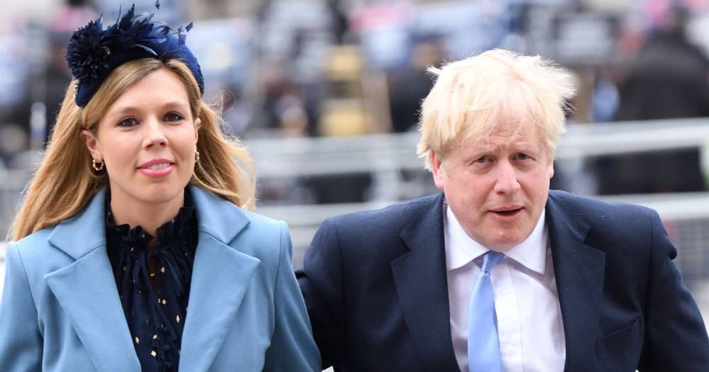 Boris Johnson's baby's name inspired by doctors who saved his life as Carrie Symonds shares first photo - www.ok.co.uk