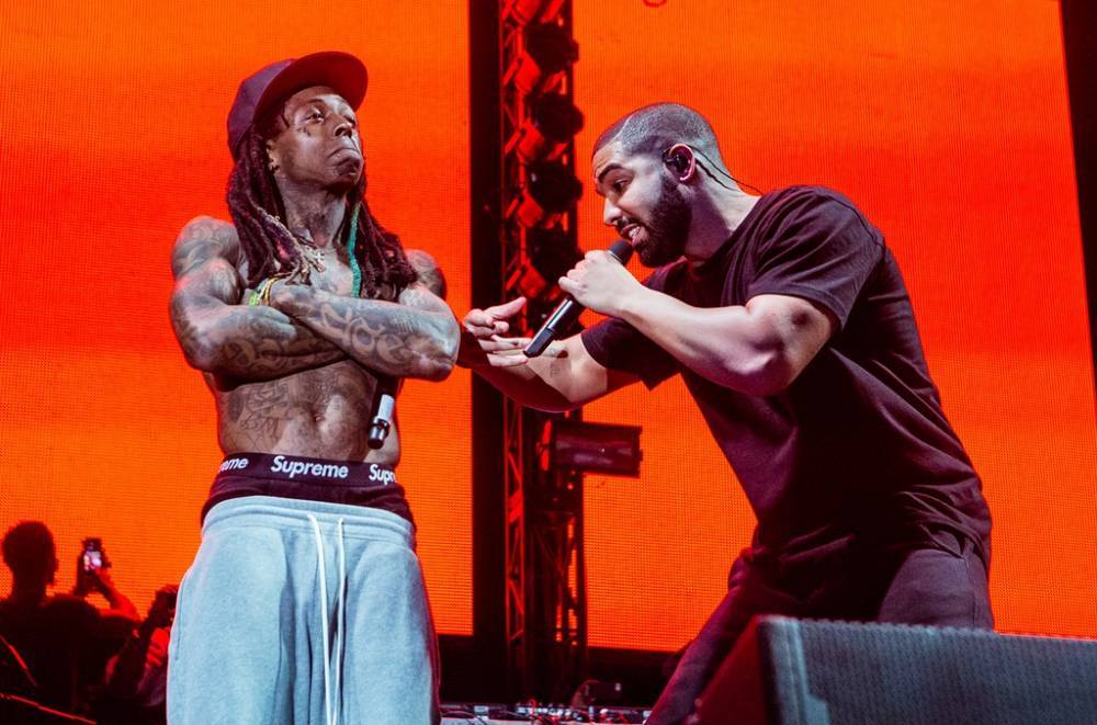 Drake Wants to Get Back in the Studio With Lil Wayne: 'I'm Ready Any Time' - www.billboard.com