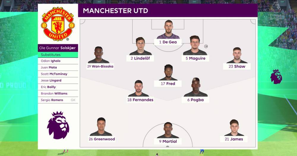 We simulated Crystal Palace vs Manchester United on FIFA 20 to see what could have happened - www.manchestereveningnews.co.uk - Britain - Manchester
