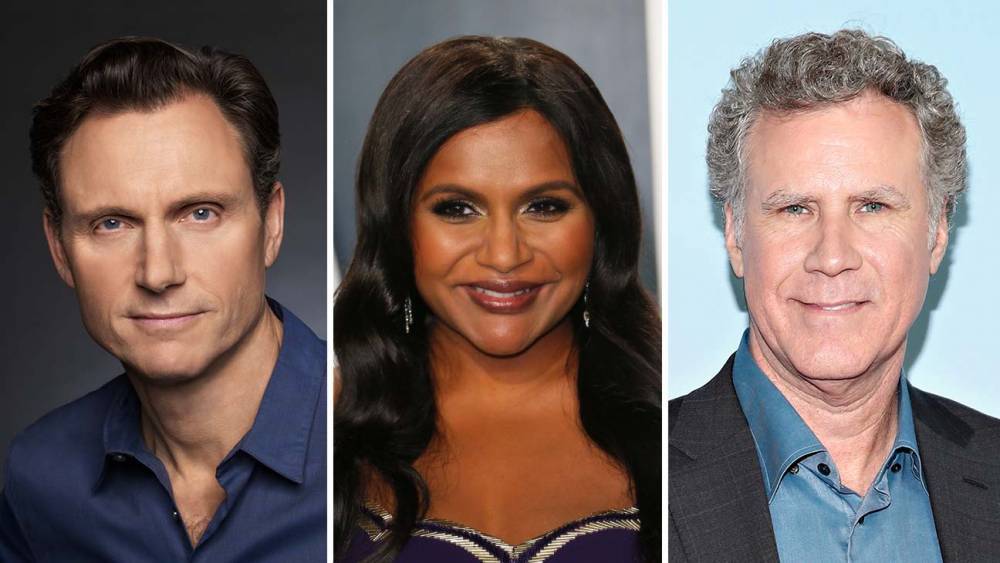 Watch Tony Goldwyn, Will Ferrell, Mindy Kaling and More Stars in Americares' Coronavirus Benefit - www.hollywoodreporter.com - county Banks - county Bryan