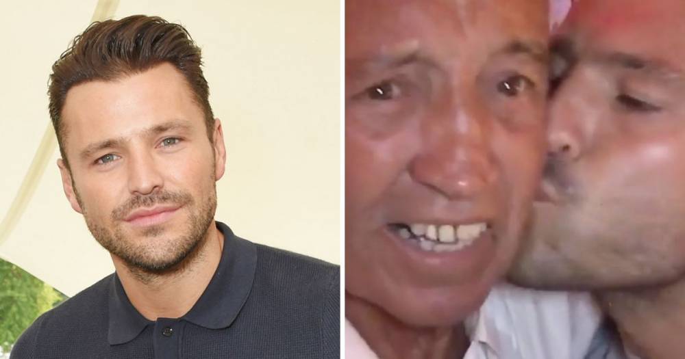 Mark Wright is overwhelmed with emotion as he admits to missing his grandad during lockdown - www.ok.co.uk