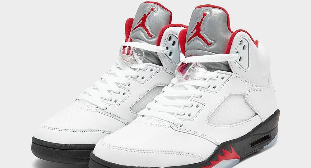 The New Air Jordan 5 Fire Red Shoes Are Out Now - Buy Here! - www.justjared.com - Jordan - county Cavalier - county Cleveland