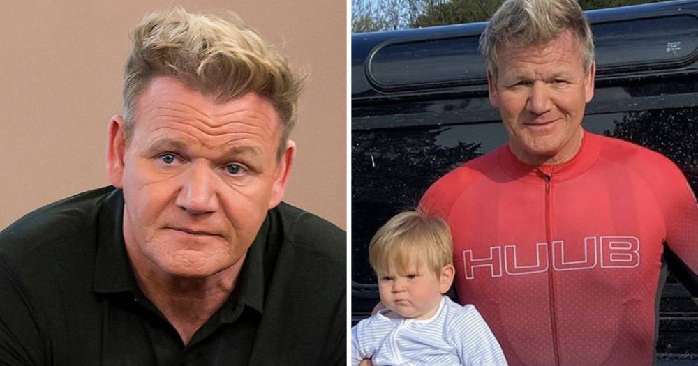 Gordon Ramsay is 'warned for breaking lockdown' rules as he's 'spotted miles from Cornwall home' - www.ok.co.uk - London