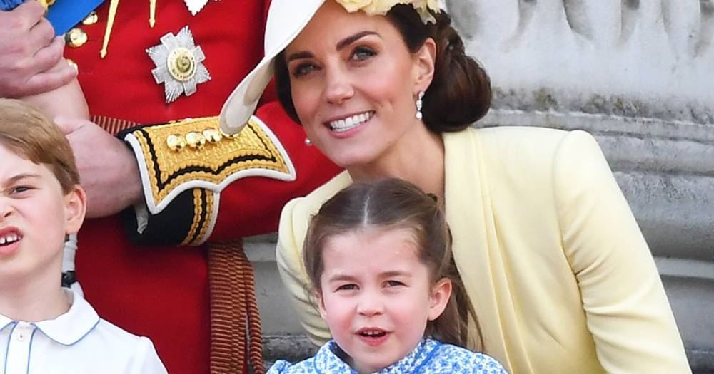 Duchess Kate Shares Another Precious Photo of Princess Charlotte on Her 5th Birthday - www.usmagazine.com