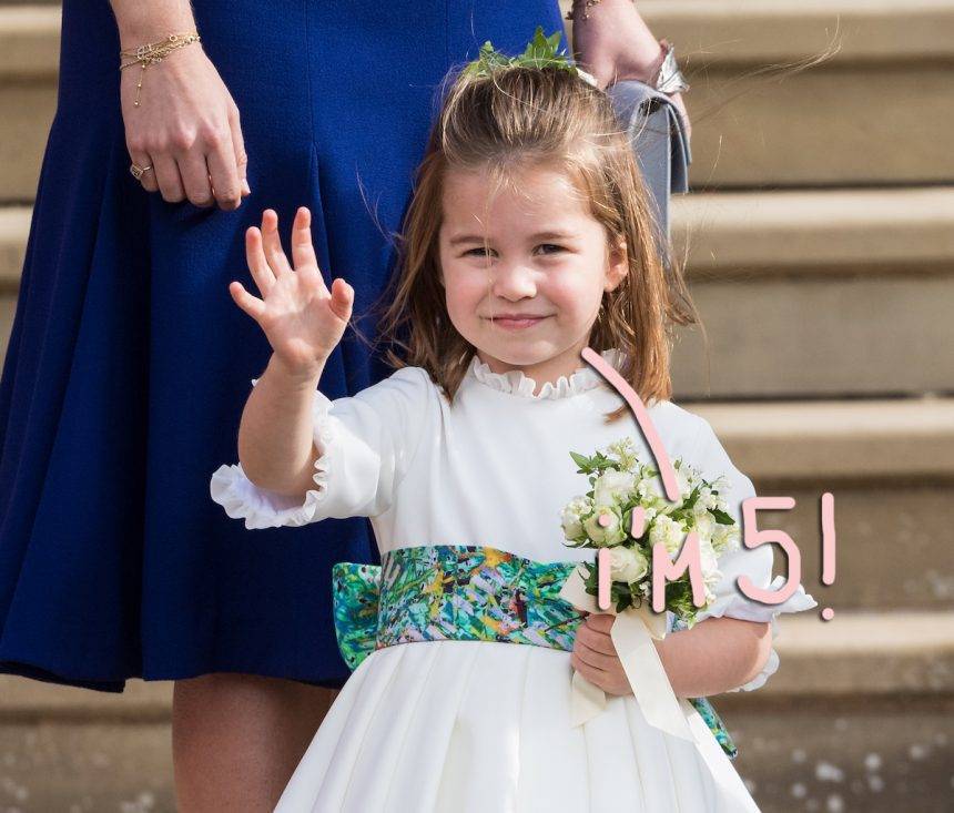 Princess Charlotte’s 5th Birthday Commemorated With Sweet New Photos - perezhilton.com