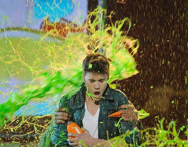 Relive the Kids' Choice Awards Most Iconic Slimes Ahead of Tonight's Show - www.eonline.com