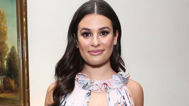 Lea Michele Confirms Pregnancy Debuts Baby Bump In Stunning New Pic - hollywoodlife.com