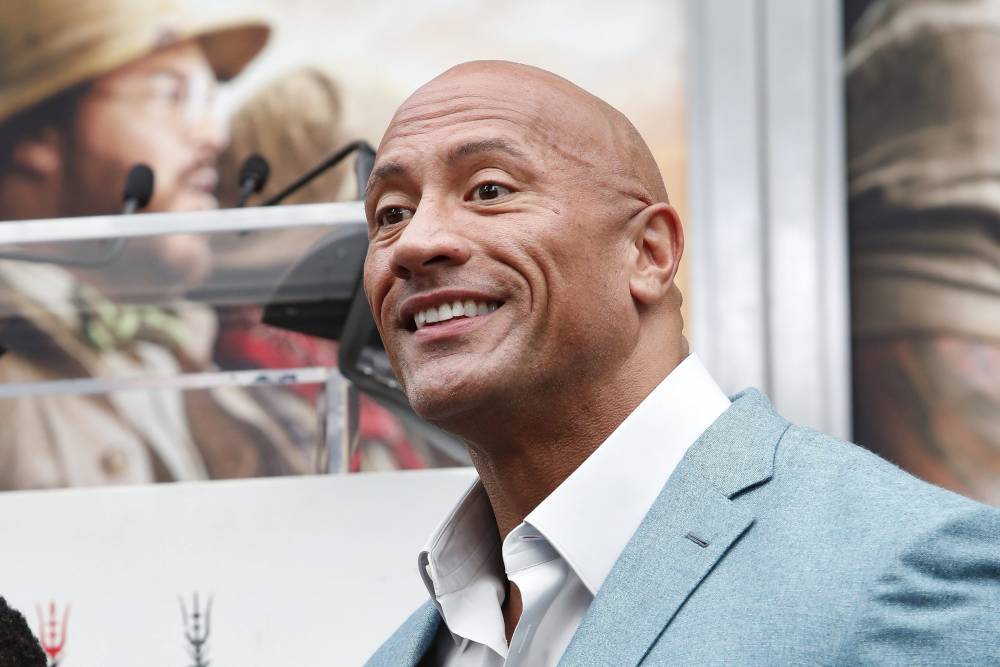 Dwayne Johnson Celebrates 48th Birthday With Twitter Greetings From Celebrity Pals - etcanada.com