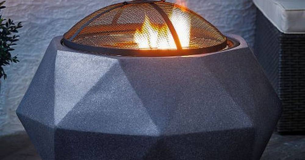 Aldi's sold-out £49.99 Fire Pit is back in stock online - www.dailyrecord.co.uk