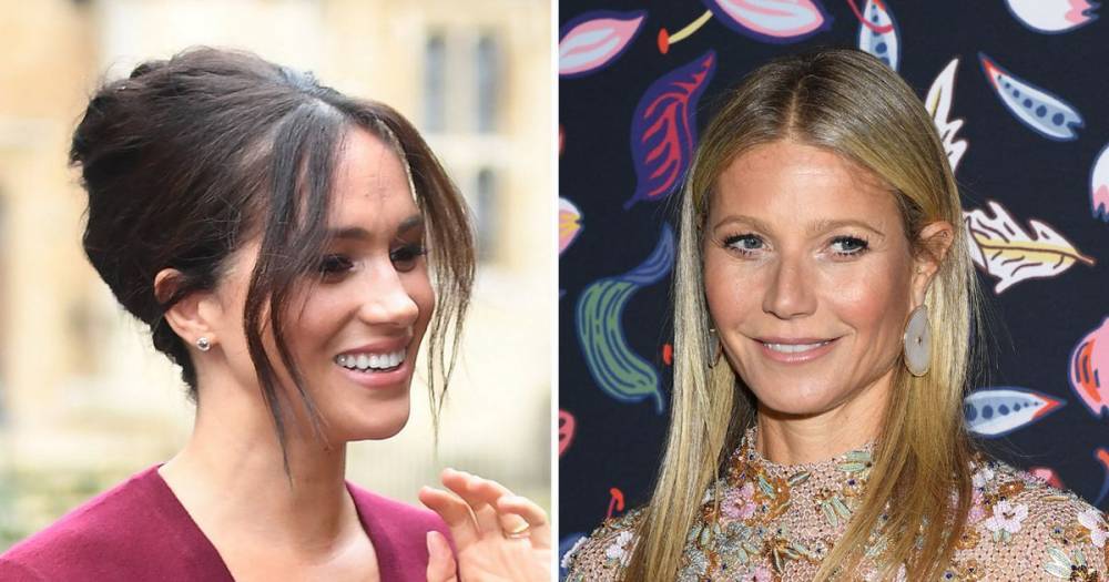 Meghan Markle is ‘working on bringing back hit lifestyle blog’ to rival Gwyneth Paltrow’s Goop - www.ok.co.uk - Britain - California