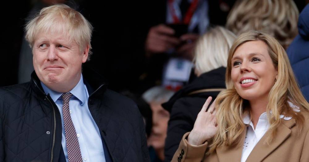 Boris Johnson's baby name meaning explained as fiancée Carrie Symonds shares first photo of son Wilfred Lawrie Nicholas - www.ok.co.uk