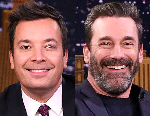 Jimmy Fallon's Daughter Adorably Crashes Jon Hamm's Interview to Discuss Farm Animals - www.eonline.com
