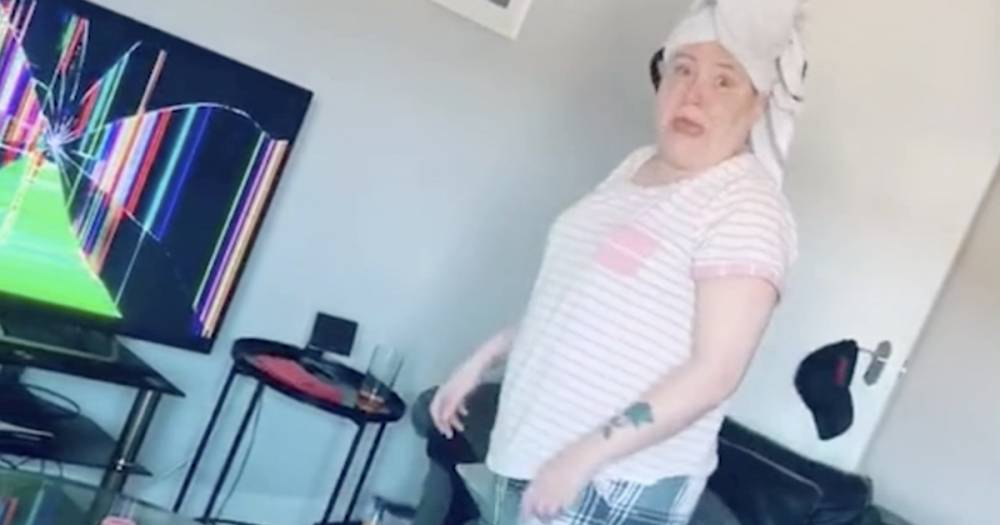 Scots mum left furious after son tricks her with hilarious broken TV prank - www.dailyrecord.co.uk - Scotland
