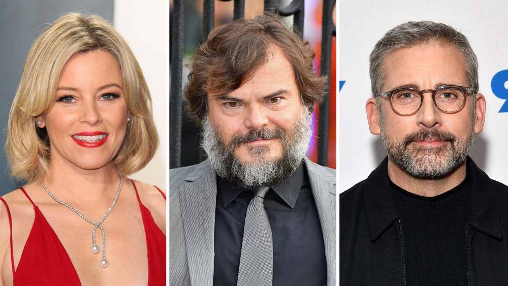 Jack Black Performs New Song, Steve Carell Bakes Bread in Livestreamed Comedy Benefit - www.hollywoodreporter.com - county Banks - county Bryan