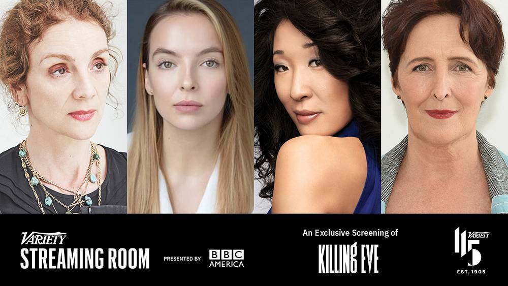 Variety Streaming Room to Host Q&A With ‘Killing Eve’ Team on June 1 - variety.com