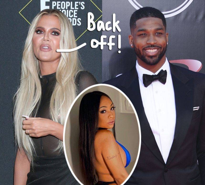 Khloé Kardashian Allegedly ‘Personally Attacked’ By Purported Tristan Thompson Baby Momma! - perezhilton.com - county Cavalier - county Cleveland