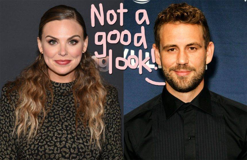 Nick Viall Weighs In On Hannah Brown N-Word Controversy And ‘Terrible’ Apology: ‘Really Insincere And … Ignorant’ - perezhilton.com