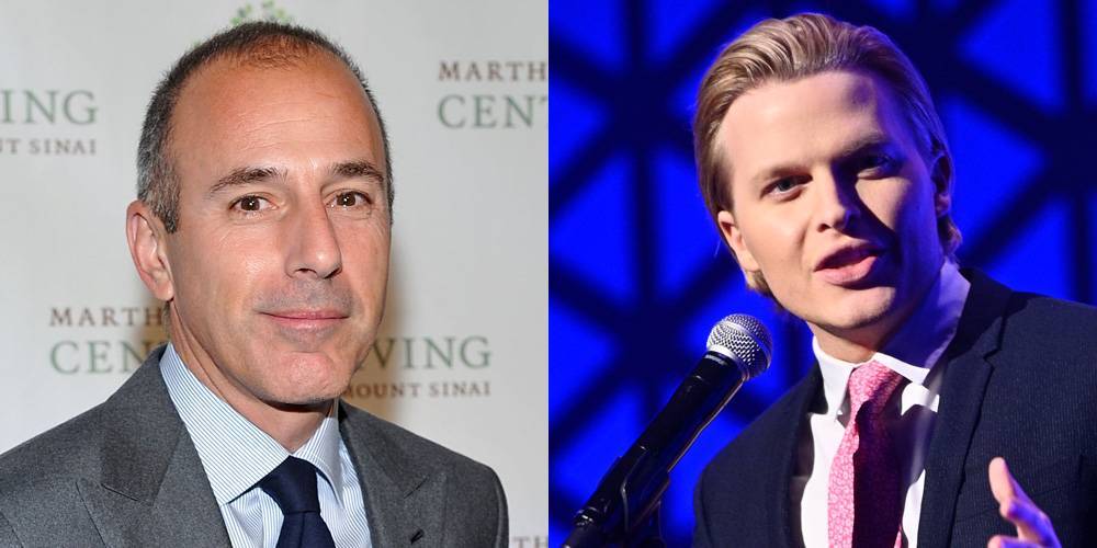 Matt Lauer Lashes Out at Ronan Farrow for Rape Allegation Reporting - www.justjared.com - New York - county Story