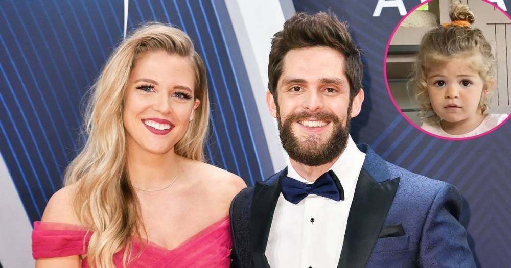 Thomas Rhett and Lauren Akins’ Daughter Ada James Had an Adorable Response to the Candy Challenge - www.usmagazine.com