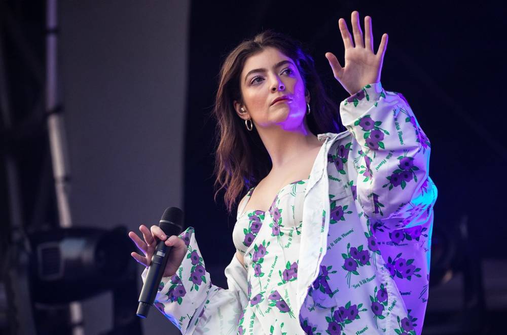 Lorde Updates Fans on 'F---ing Good' Music in the Works With Jack Antonoff - www.billboard.com