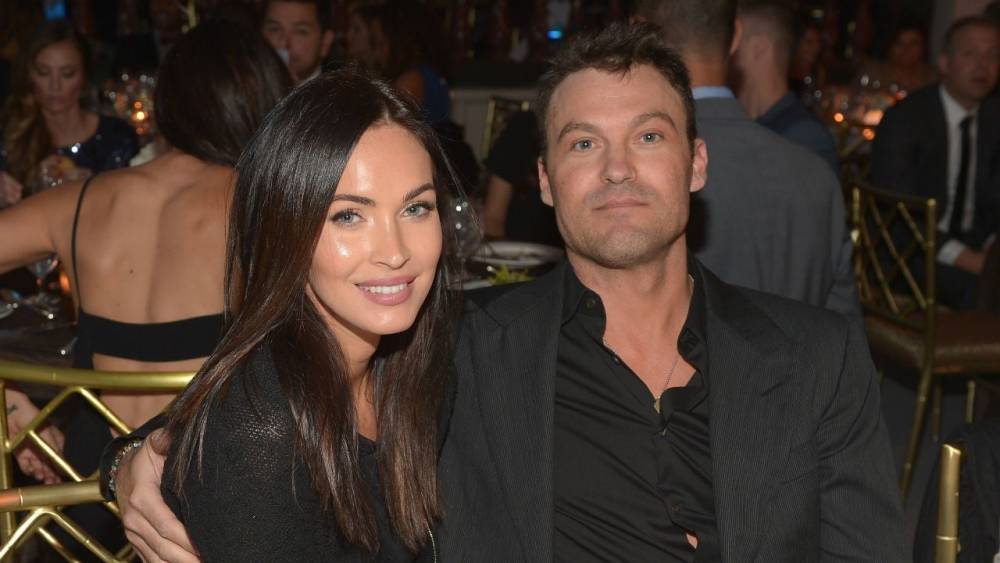 Megan Fox and Brian Austin Green's Relationship Timeline: From Their First On-Set Spark to Parenthood & Beyond - www.etonline.com