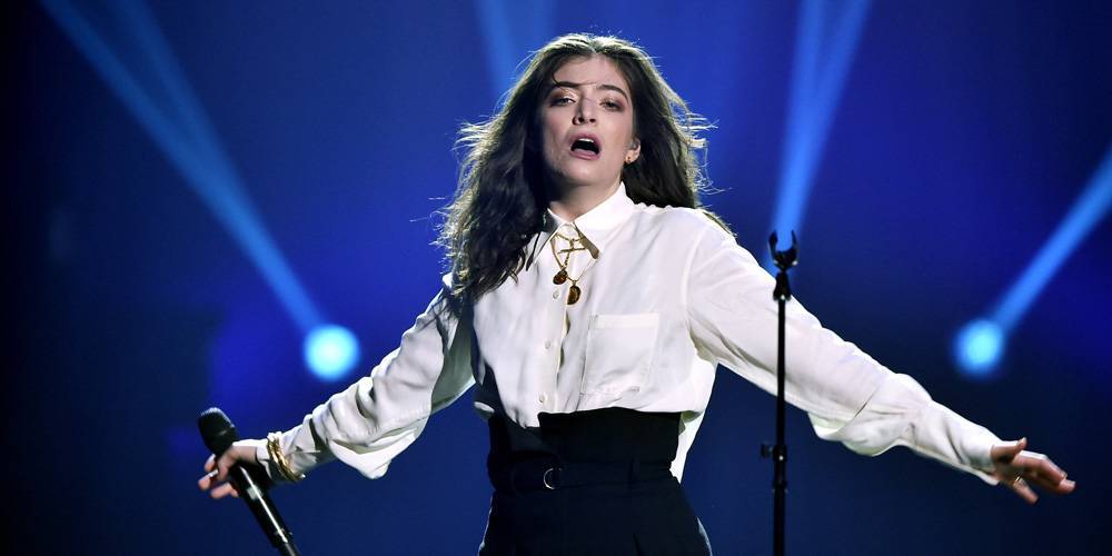 Lorde Provides an Update About Her New Album! - www.justjared.com