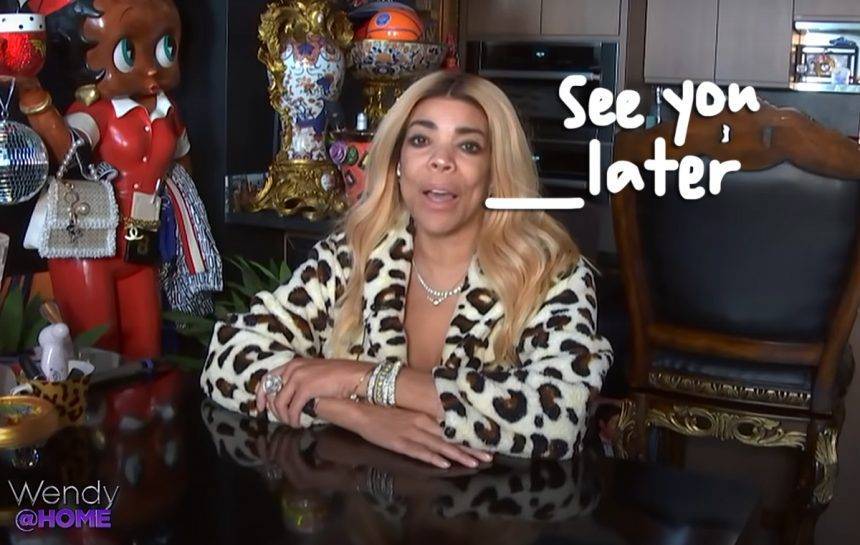 Wendy Williams Taking Hiatus From Her Show Due To Health Concerns! - perezhilton.com