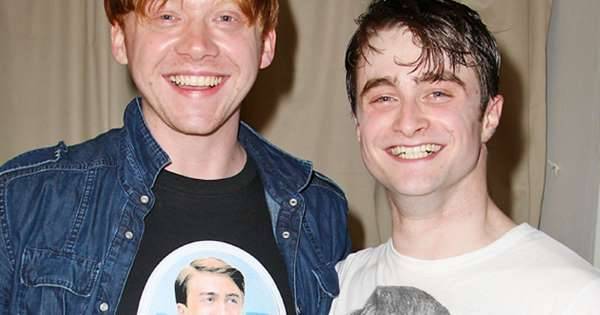 How Daniel Radcliffe responded to Rupert Grint's baby news - www.msn.com
