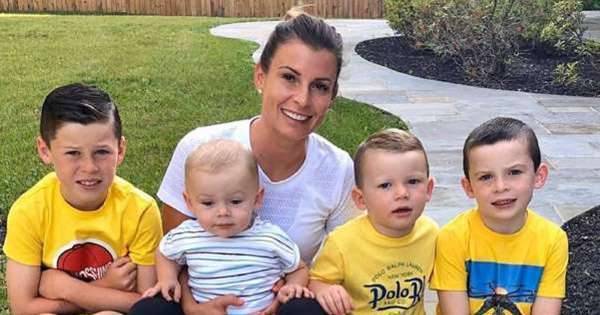 Coleen Rooney shares rare snap of all four boys to celebrate huge achievement - www.msn.com - county Cheshire