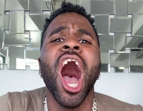 Watch Jason Derulo Chip His Front Teeth While Eating Corn With a Power Drill - www.eonline.com