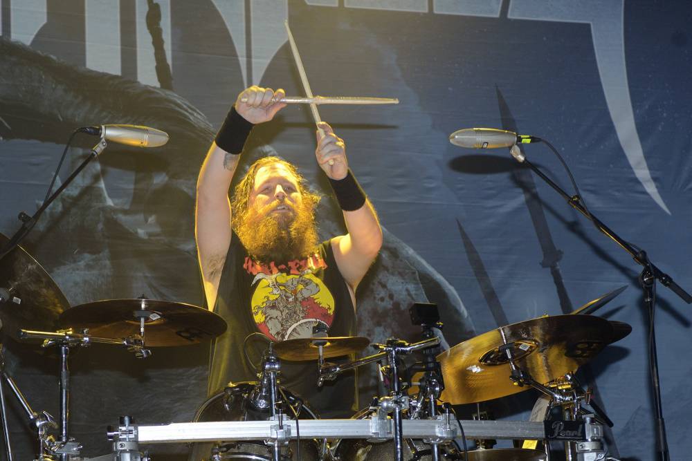 Death Angel drummer says he met Satan during near-death coronavirus coma - nypost.com - California - San Francisco