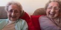 95-year-old twins reveal the secret to a long, happy life - www.lifestyle.com.au - Britain