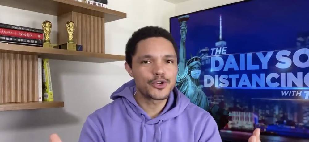‘Daily Show’s’ Trevor Noah Says Donald Trump “Has Basically Turned The Presidency Into An Episode Of ‘Jack*ss'” - deadline.com