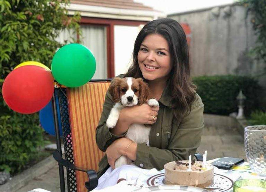 Doireann Garrihy’s boyfriend gets her a new puppy for her birthday - evoke.ie