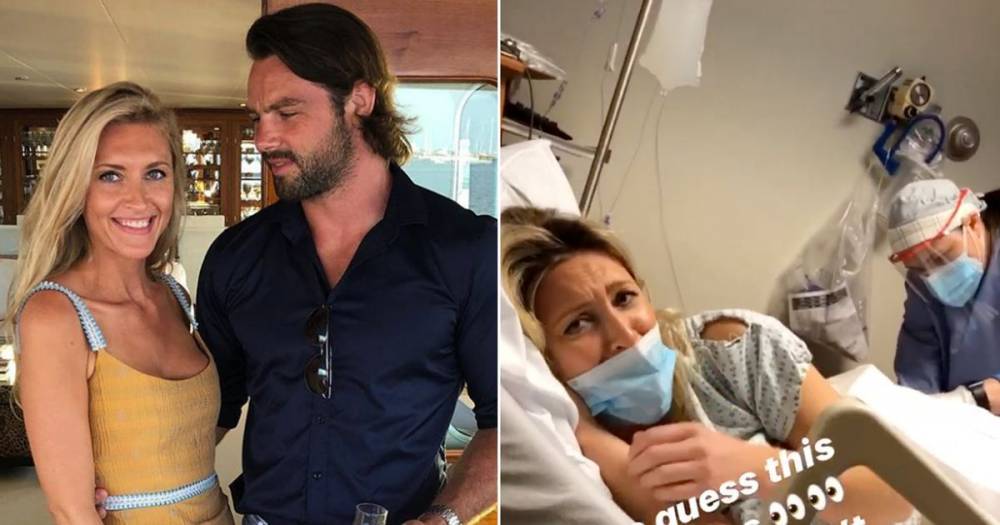 Ben Foden's wife Jackie Belanoff Smith goes into labour as couple prepare to welcome first child together - www.ok.co.uk