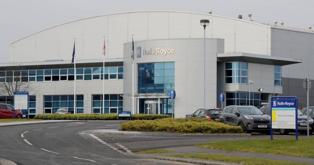 Rolls-Royce to axe 9,000 jobs after coronavirus business blow - www.dailyrecord.co.uk - Scotland