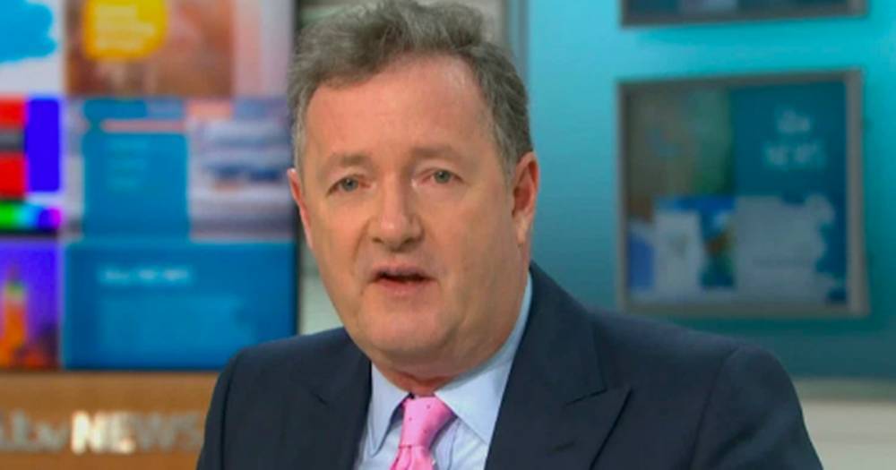 Piers Morgan reveals he will be replaced on Good Morning Britain next week - www.ok.co.uk - Britain